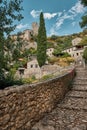 Medieval town PoÃÂitelj Bosnia and Hercegovina